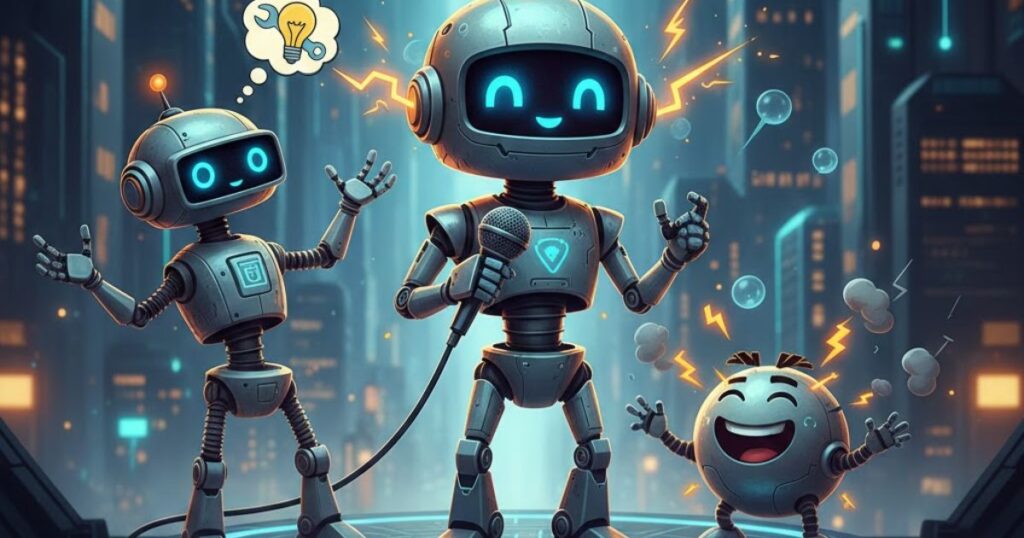 Robot Puns and Jokes to Charge Up Your Day