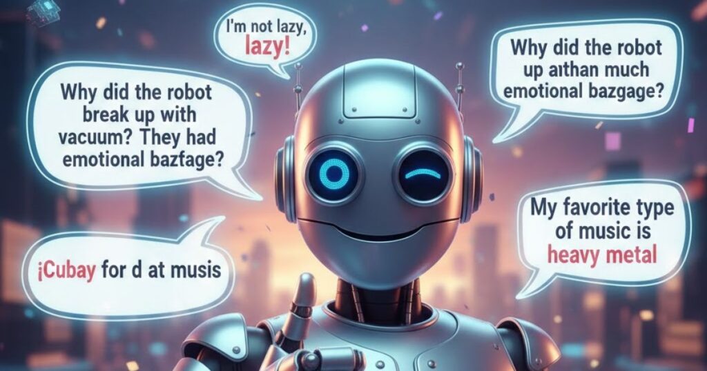 Robot Puns for Instagram: Captions That Spark Joy

