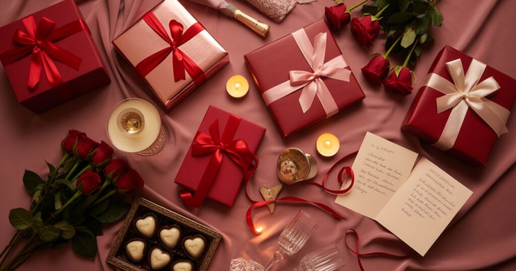 Romantic & Sexy Valentines Gifts