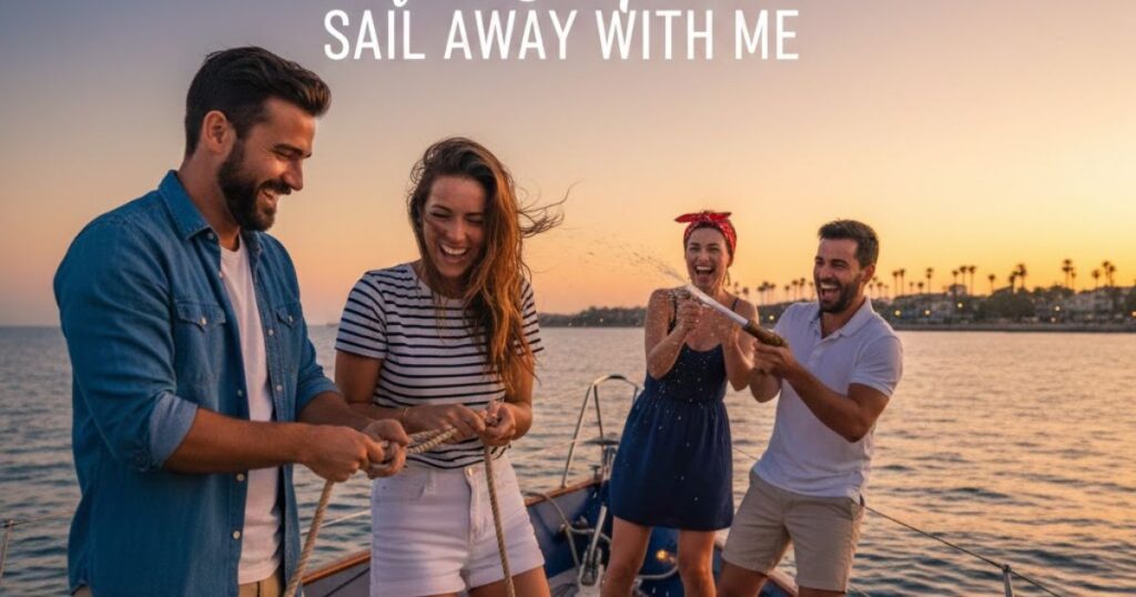 Romantic Navy Fun for Couples
