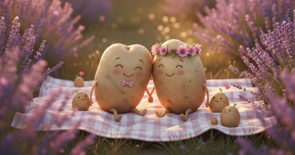 Romantic Potato Puns for Couples 💕🥔
