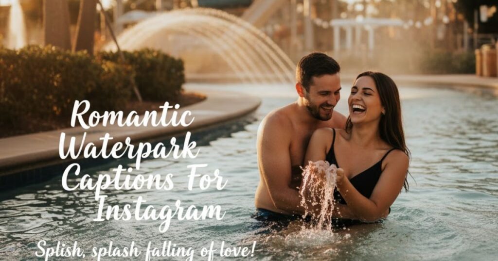 Romantic Waterpark Captions For Instagram
