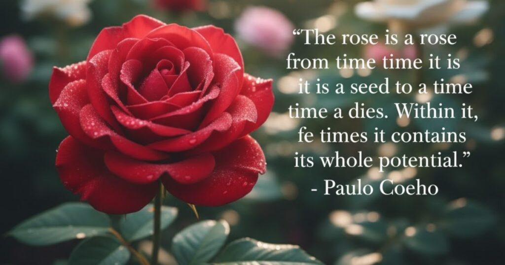 Rose Quotes for Instagram Captions
