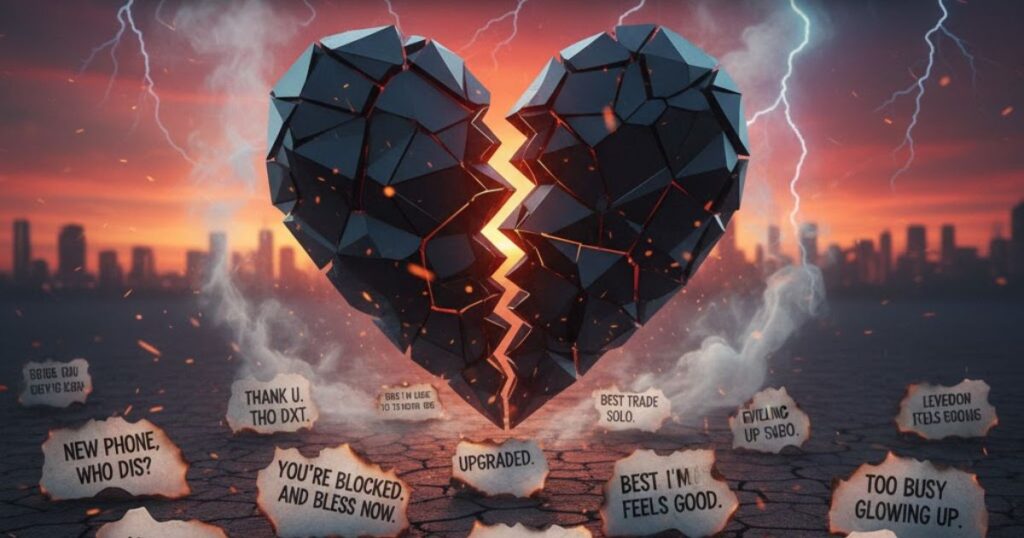 Savage Breakup Instagram Captions