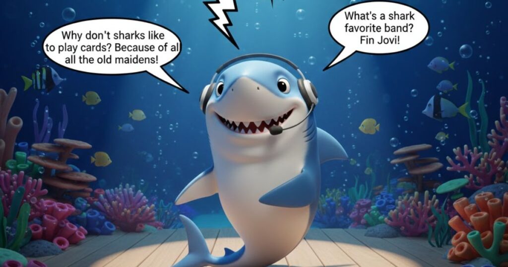 Shark Jokes
