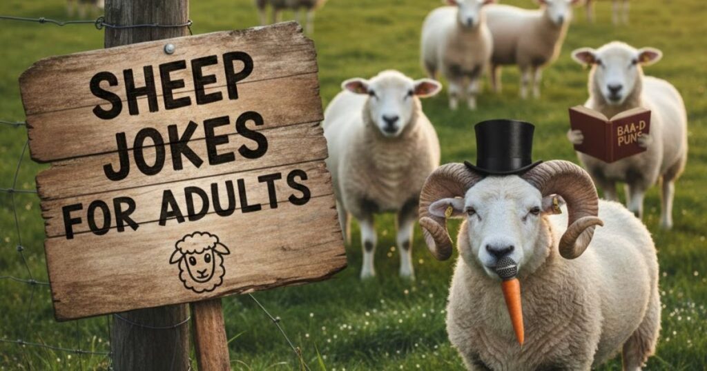 Sheep Jokes For Adults
