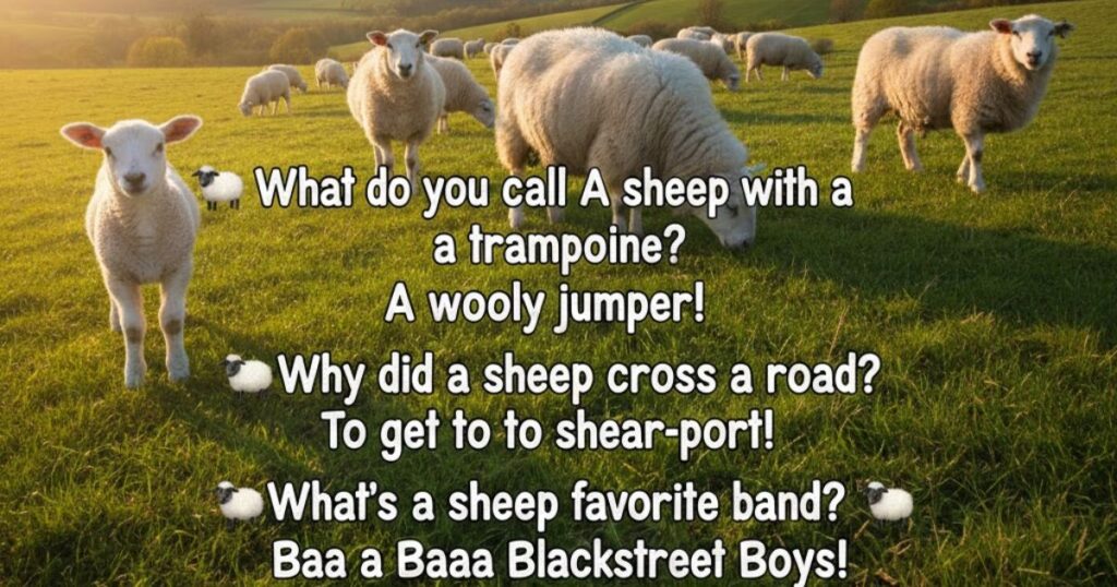 Sheep Jokes One-Liners
