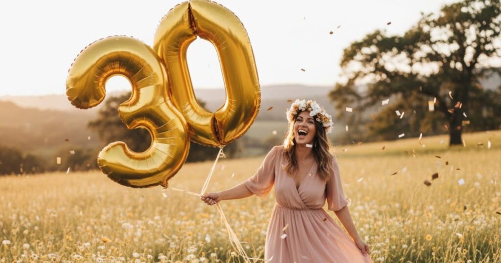 Short 30th Birthday Captions For Instagram