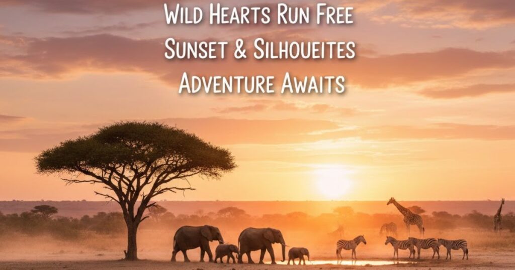 Short & Sweet Safari Captions
