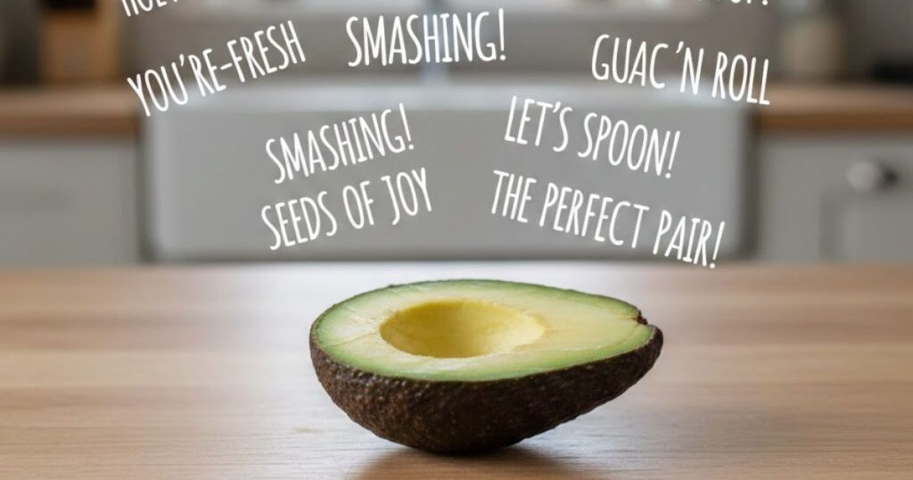 Short Avocado Puns One Liners
