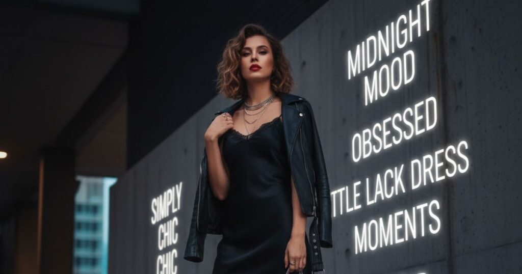 Short Black Outfit Captions For Instagram