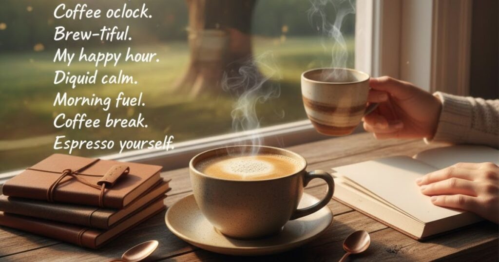 Short Coffee Captions For Instagram