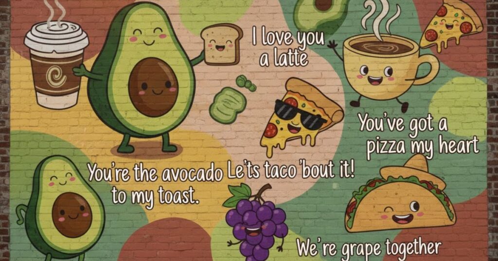 Short Food Puns One Liners
