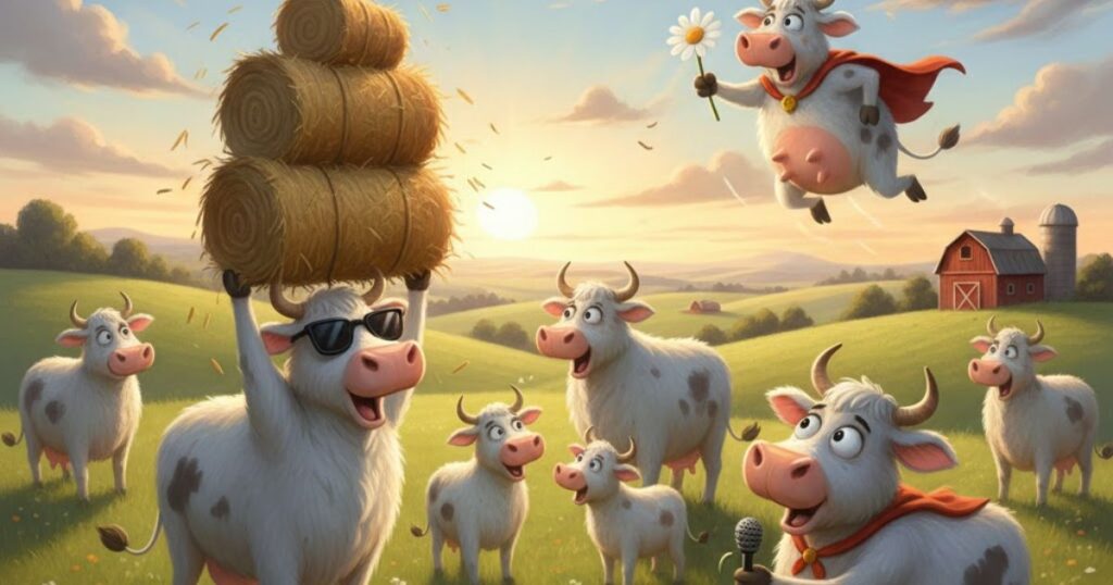 Short Funny Cow Puns