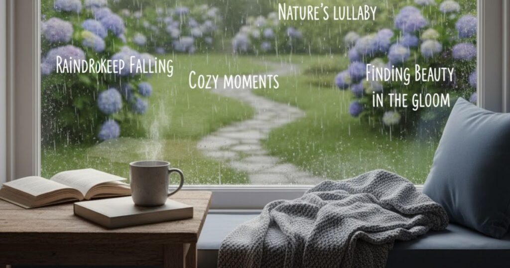 Short Rain Captions For Instagram