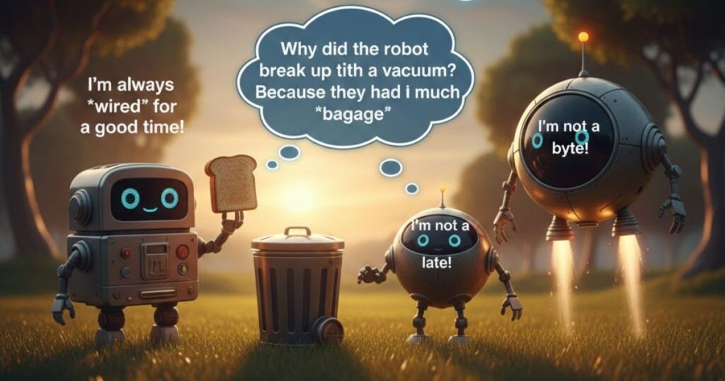 Short Robot Puns for Quick Laughs
