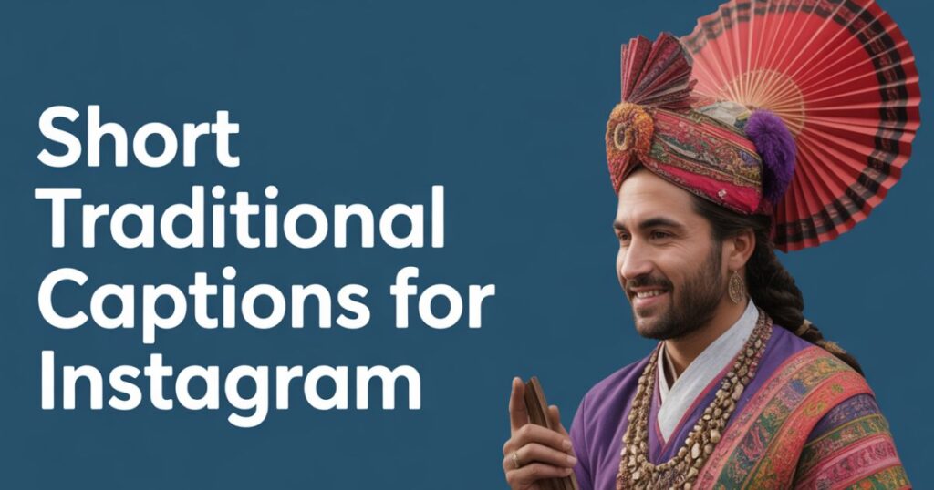 Short Traditional Captions for Instagram