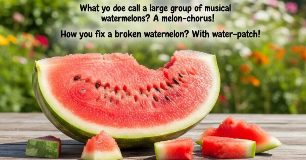Short Watermelon Jokes For A Quick Laugh