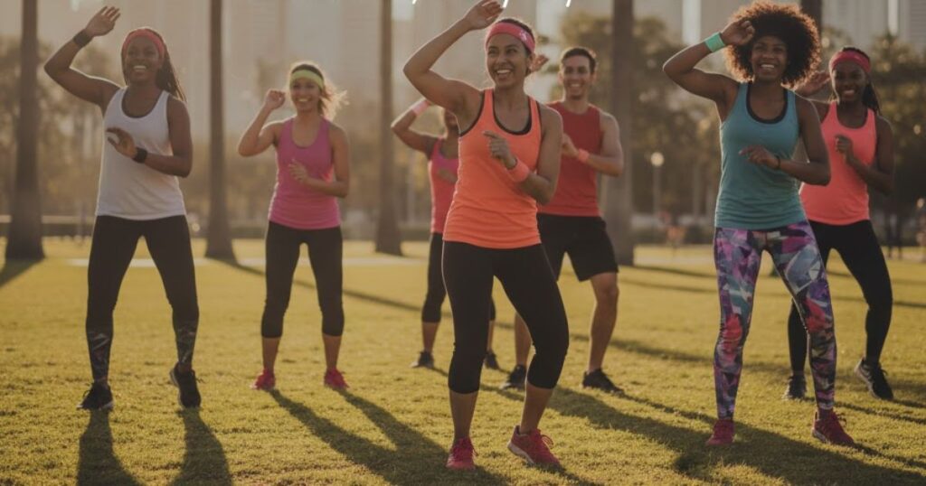 Short Zumba Dance Captions For Instagram
