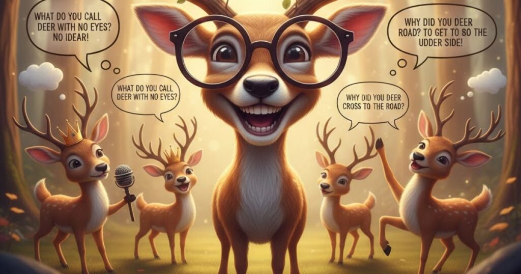 Silly, Cringey, and Groan-Worthy Deer Puns That Are So Bad, They're Good
