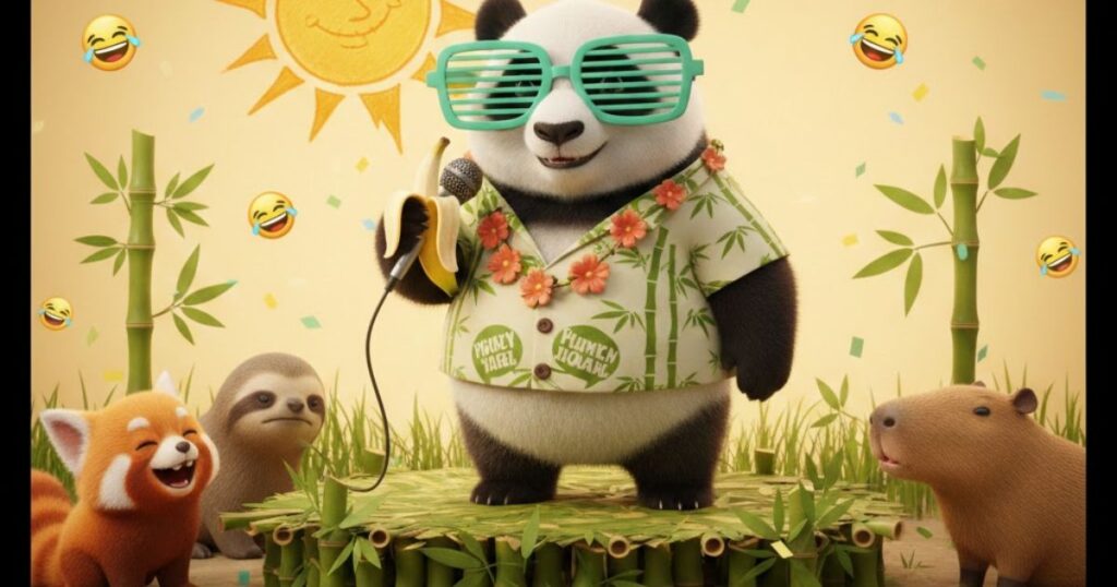 Silly, Cringey & Punbelievable Panda Jokes