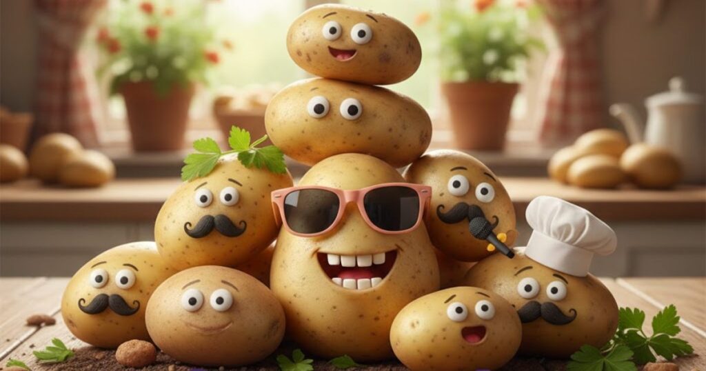 Silly Potato Puns That Will Crack You Up 😂
