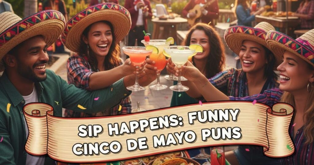 Sip Happens: Funny Cinco de Mayo Puns
