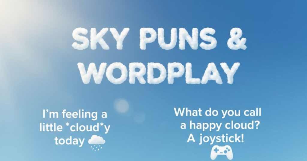Sky Puns & Wordplay