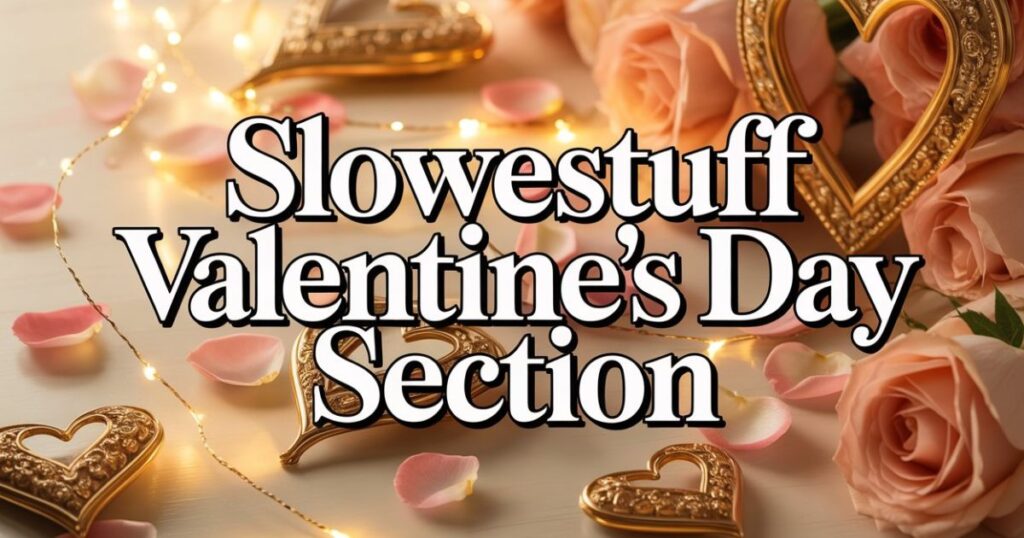 Slowestuff Valentine's Day Section