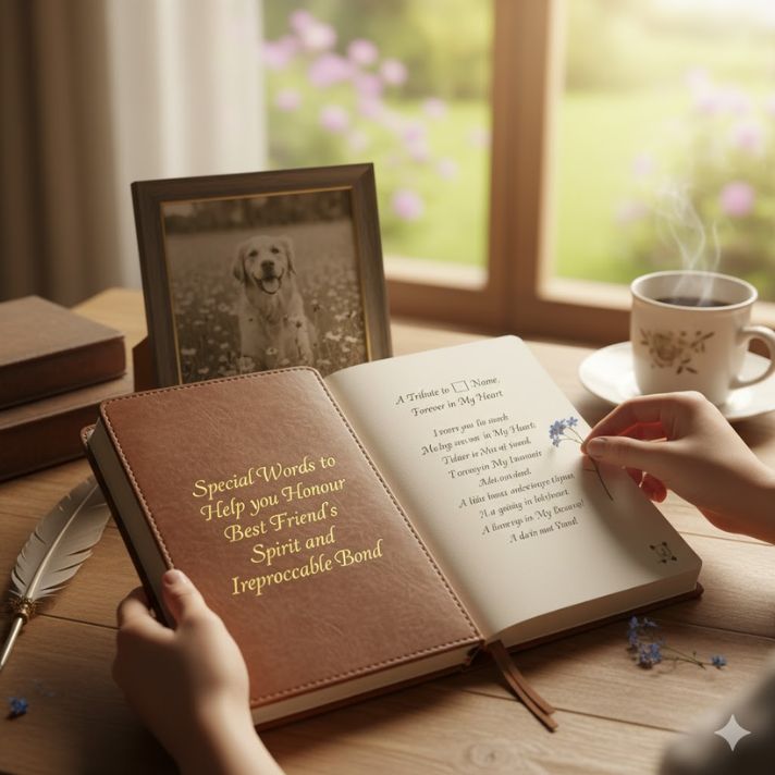 Special Words to Help you Honour your Best Friend's Spirit and Irreplaceable Bond