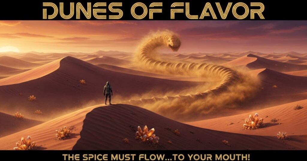 Spice Puns Inspired by Dune

