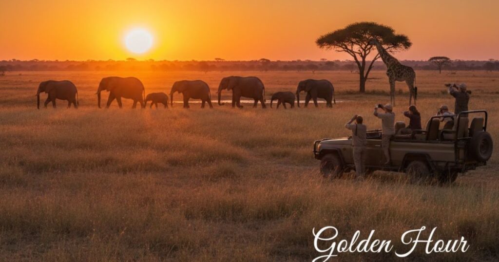 Sunset Safari Captions
