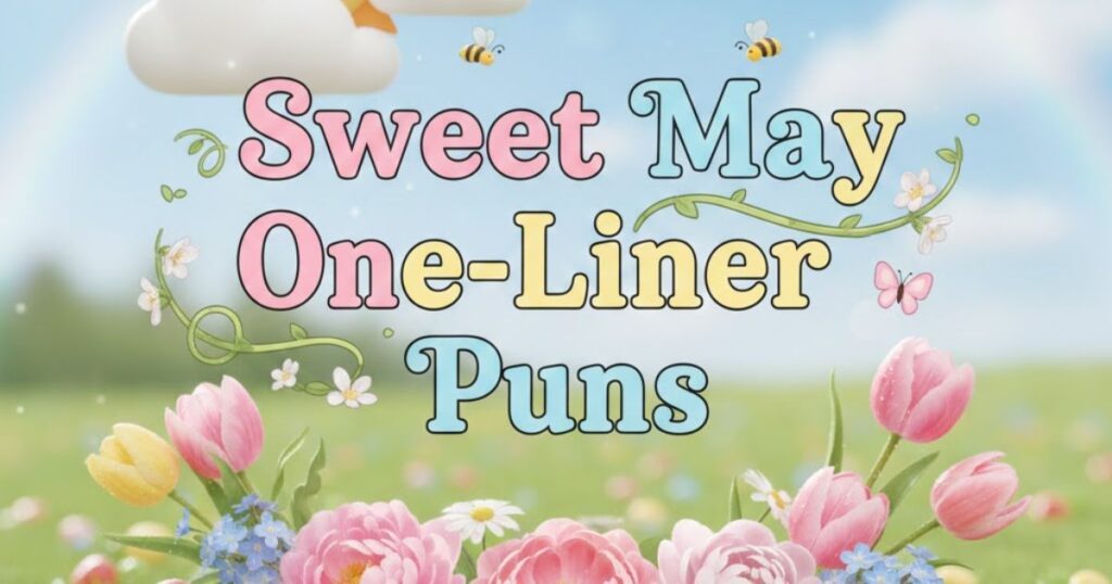 Sweet May One-Liner Puns
