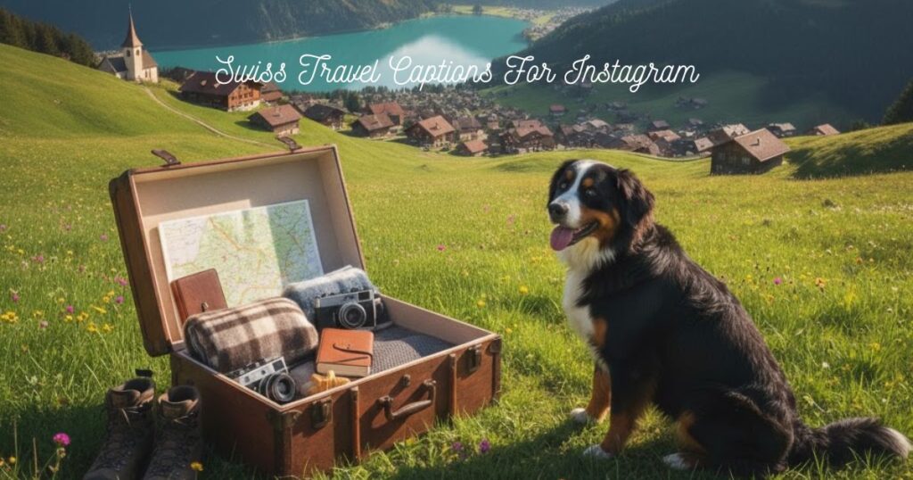 Swiss Travel Captions For Instagram