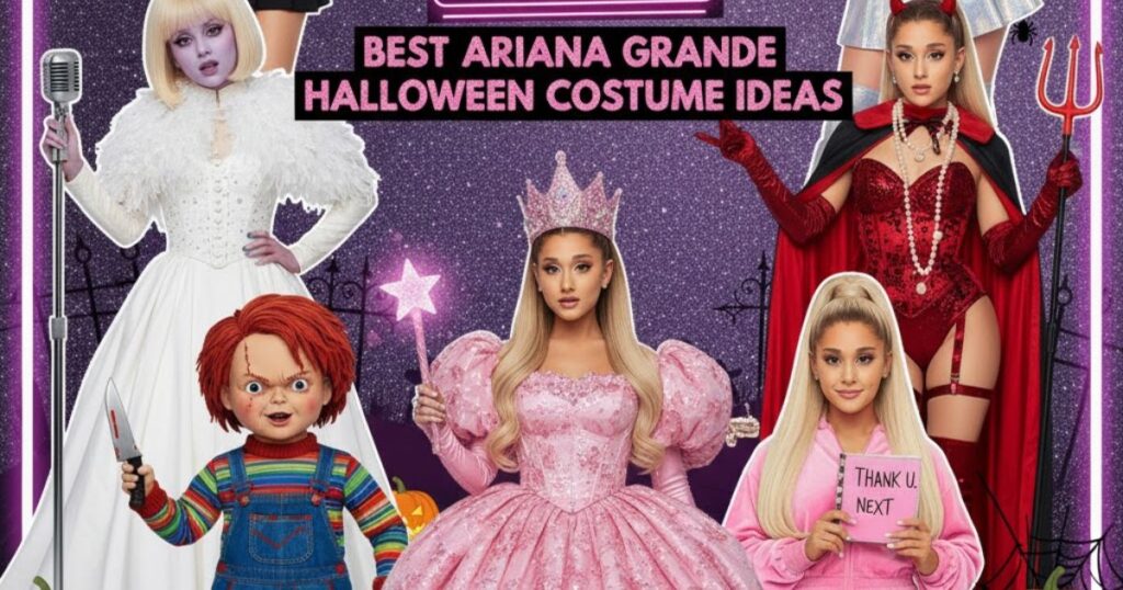 Thank U Next! Best Ariana Grande Halloween Costume Ideas