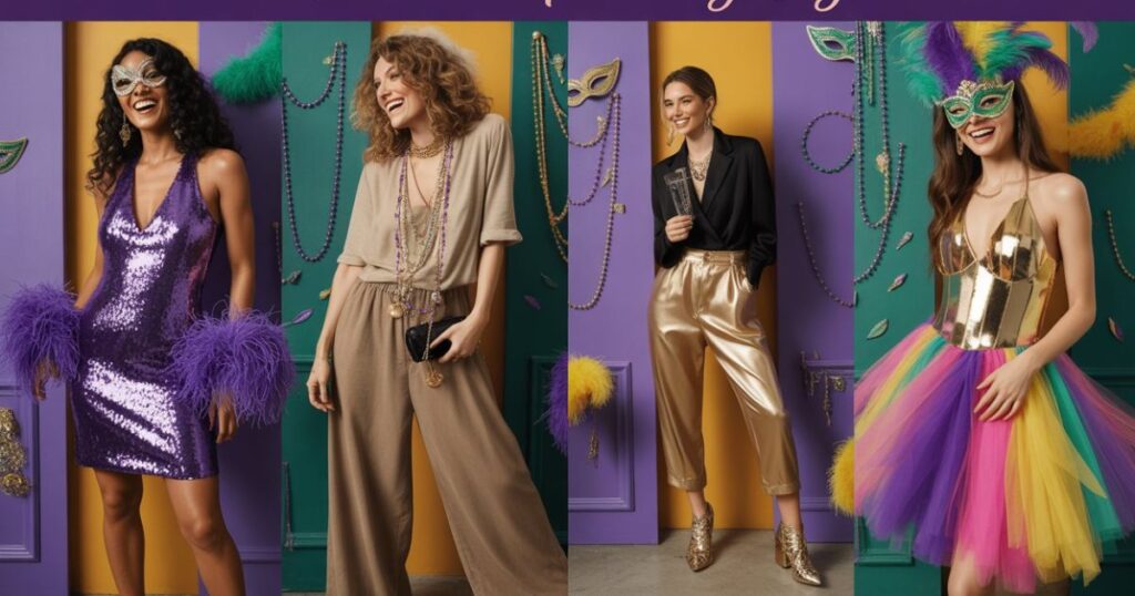 The Best Mardi Gras Outfits for Women – Pieces To Fit Every Style