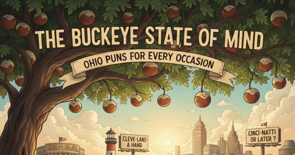 The Buckeye State of Mind: Ohio Puns for Every Occasion
