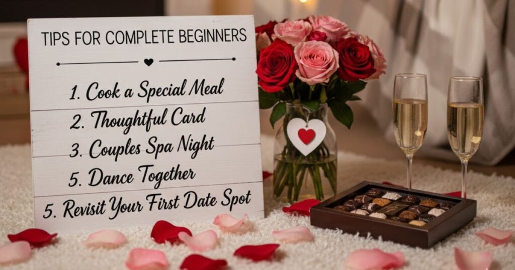 Tips for Complete Beginners