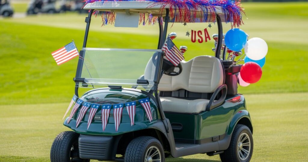 Tips for How to Decorate the Perfect 4th of July Golf Cart
