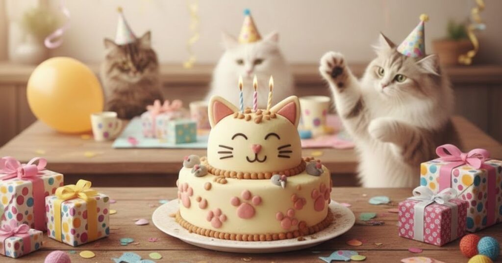 Top 10 Meow-velous Cat Birthday Puns for Invitations
