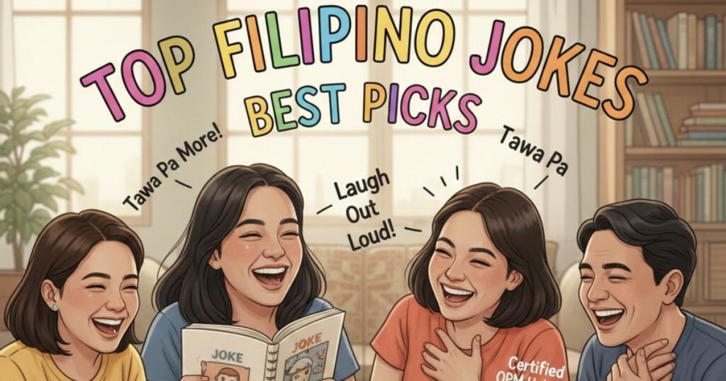 Top Filipino Jokes Best Picks
