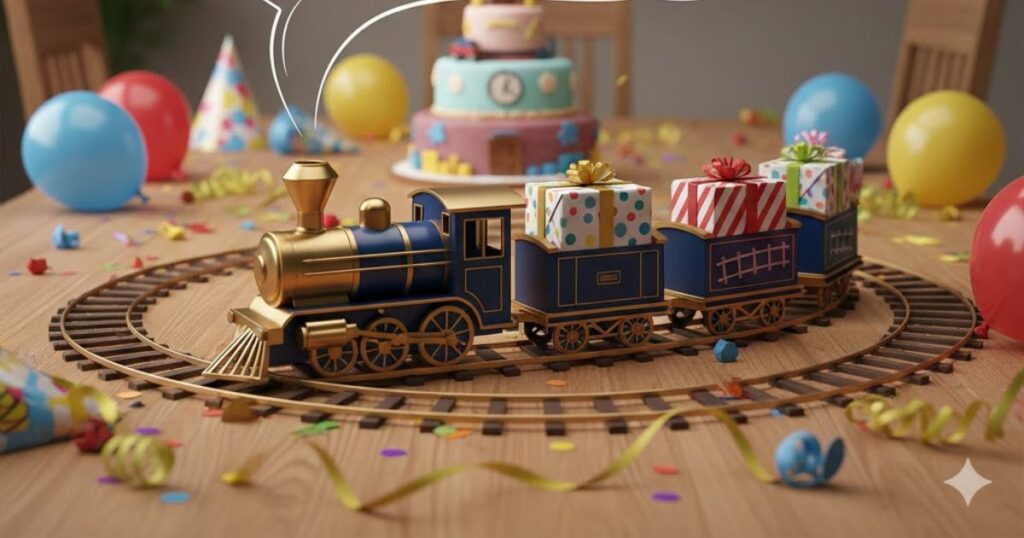 Train Puns Birthday

