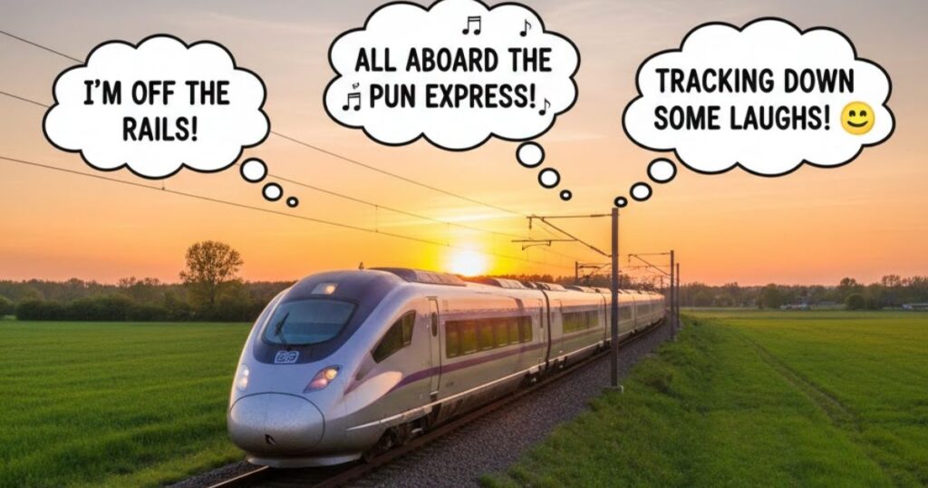 Train Puns for Instagram
