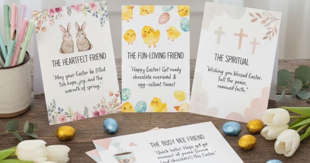 Types of Easter Messages for Every Kind of Friend
