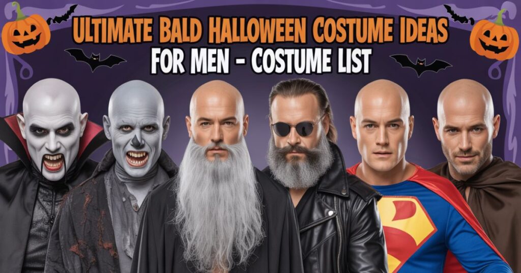Ultimate Bald Halloween Costume Ideas For Men – Costume List