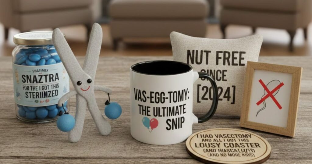 Vasectomy Jokes Gifts