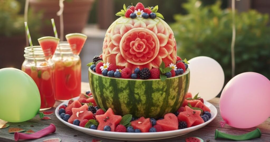 Watermelon Birthday Puns
