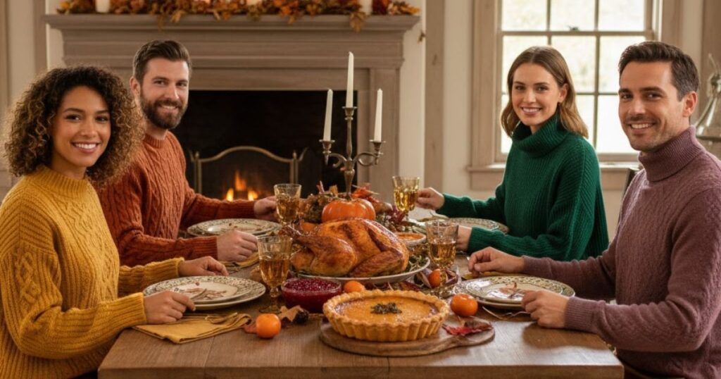 What Are The Best Color Sweaters to Wear For Thanksgiving?