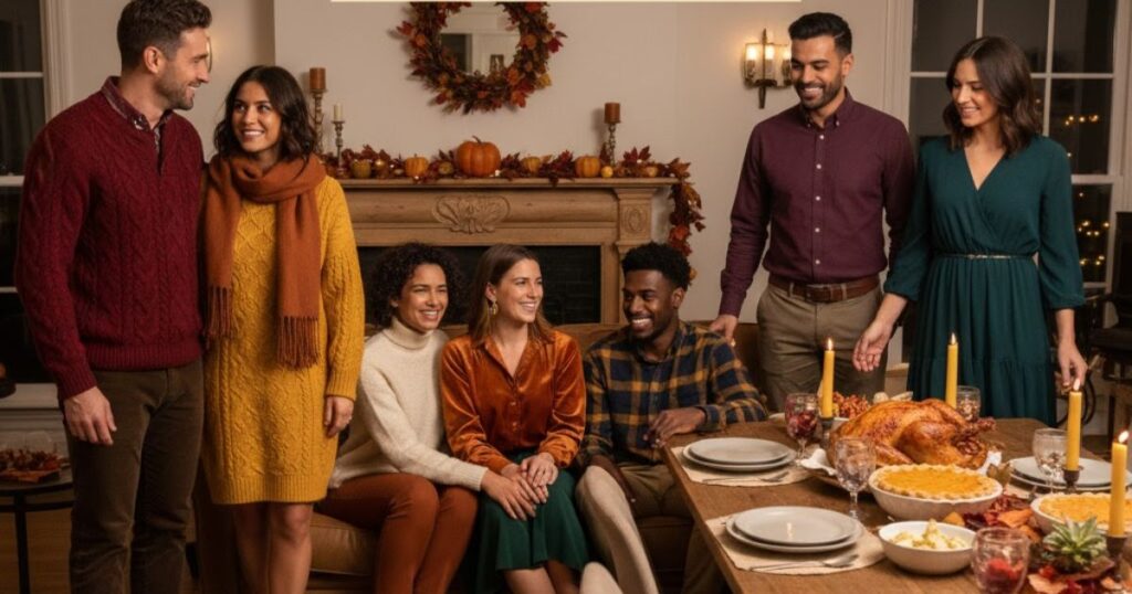 What Are The Best Colors to Wear For Thanksgiving for Men & Women?