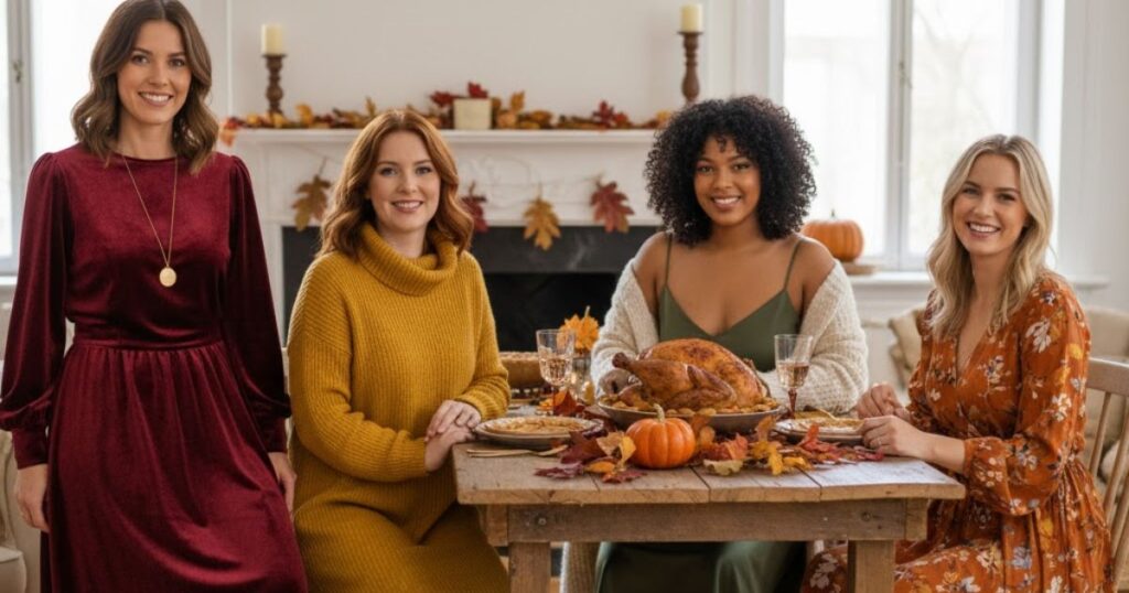 What Are The Best Dress Colors to Wear For Thanksgiving?